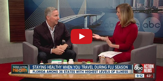 David Foreman talks herbal remedies for flu season