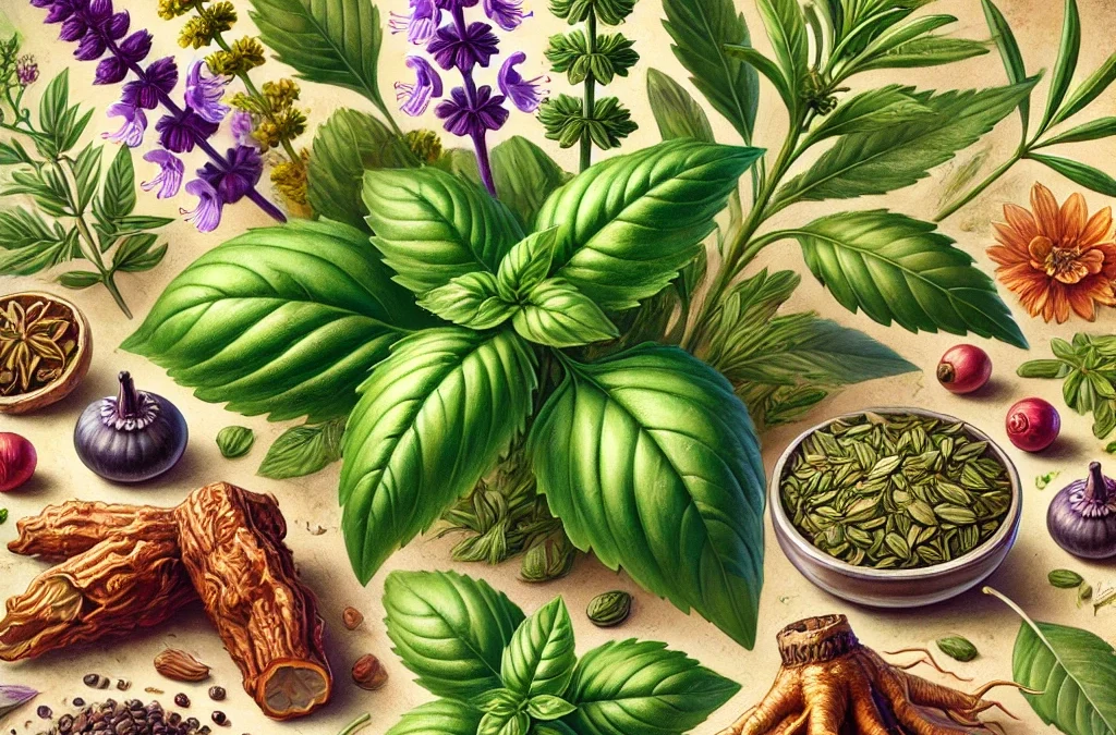 Ashwagandha, Holy Basil and Rhodiola: Understanding the Power of Different Adaptogens