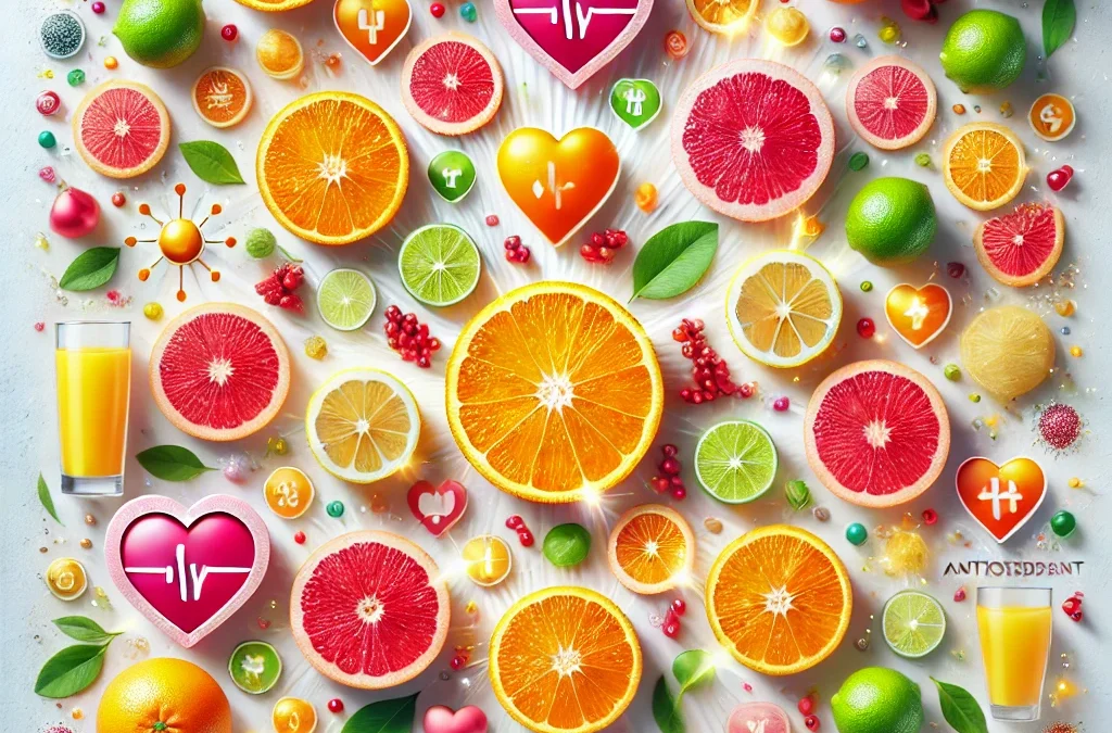 The Health Benefits of Citrus Bioflavonoids