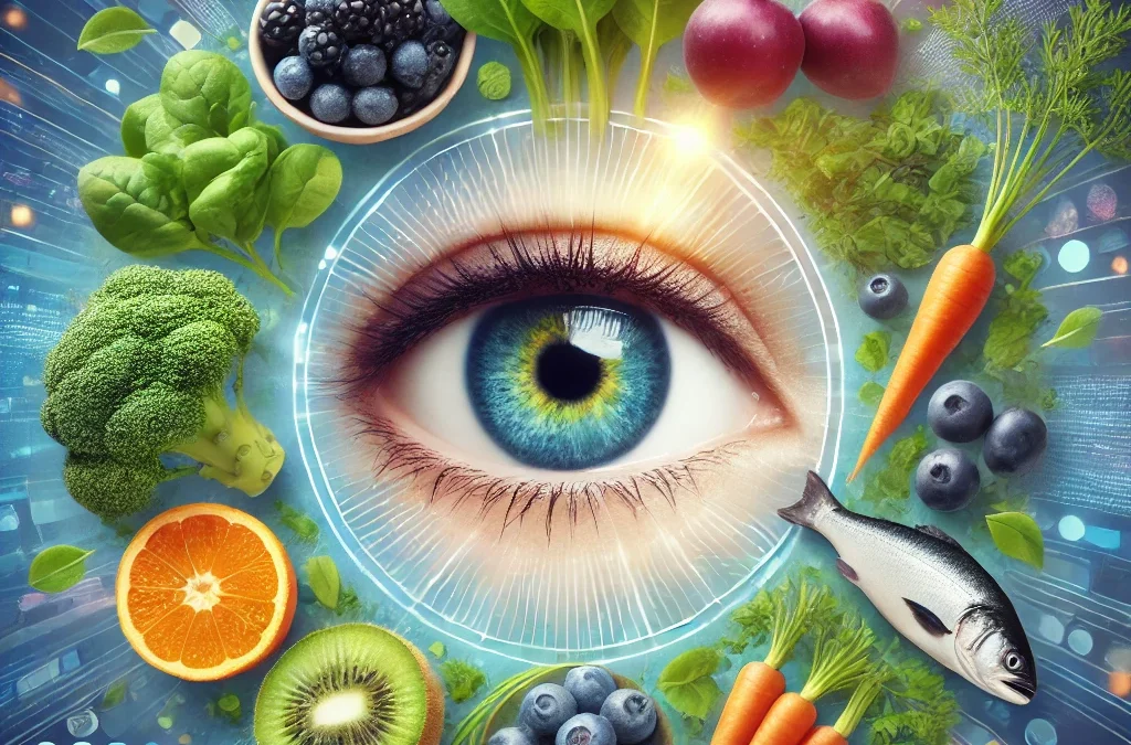 Eye Health for E-Gamers: Boosting Vision with Natural Ingredients