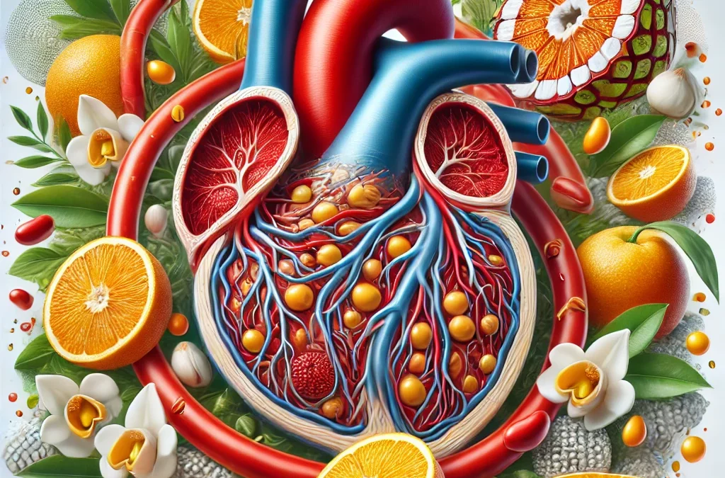 Sytrinol: Citrus Bioflavonoids and Cardiovascular Health