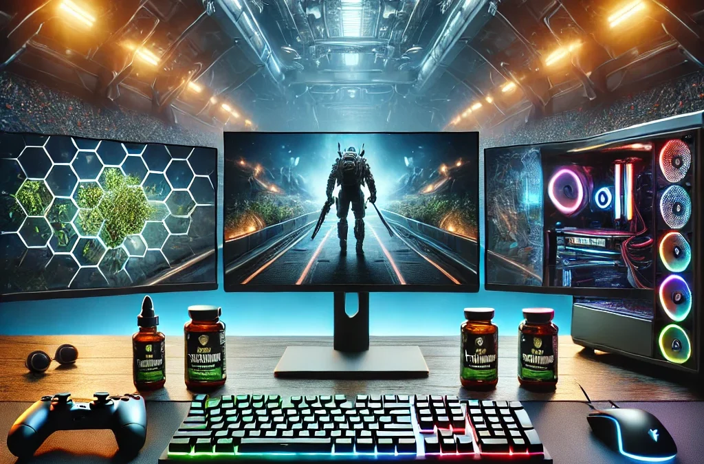 Brain Boosting Supplements for E-Gamers