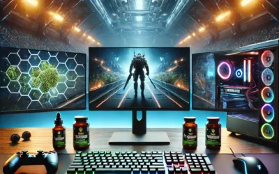 Brain Boosting Supplements for E-Gamers