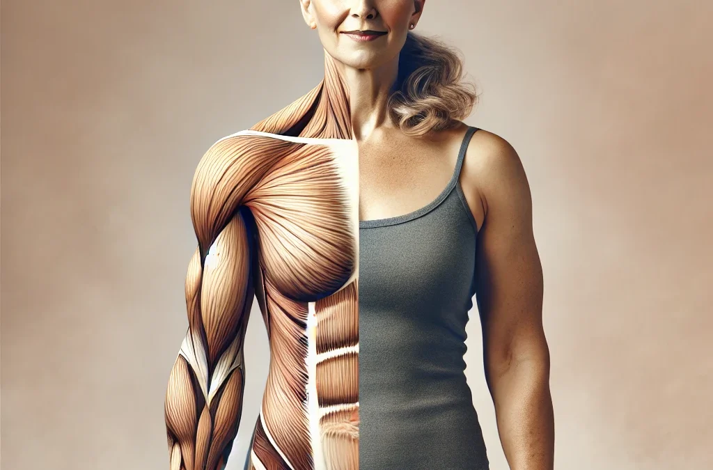 Unpacking Postmenopausal Health: Muscle