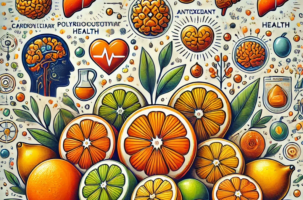 Polymethoxyflavones (PMFs): Unlocking the Power of Citrus for Health