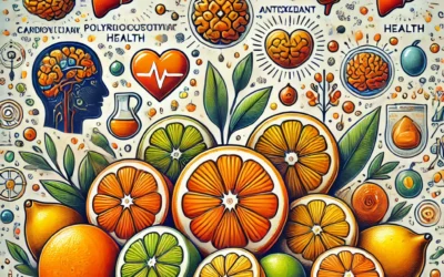 Polymethoxyflavones (PMFs): Unlocking the Power of Citrus for Health