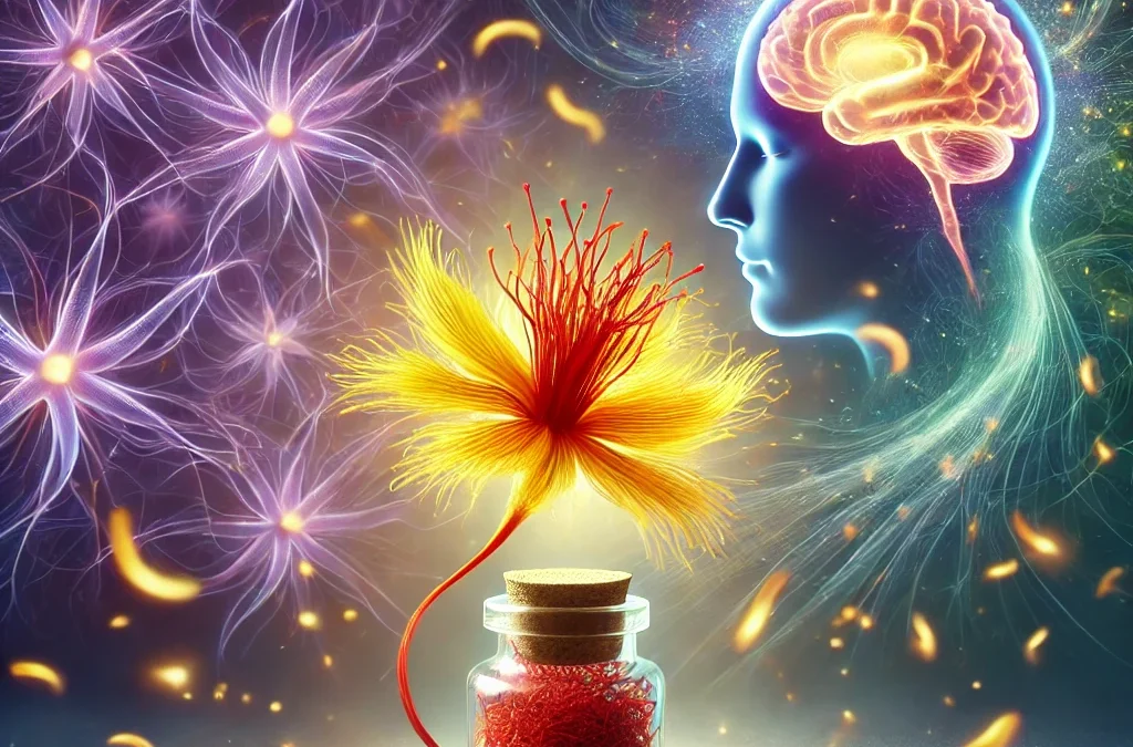 Saffron: From Golden Spice to Mental Wellness Supplement