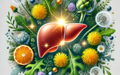 Boosting Liver Health with Four Proven Botanical Extracts