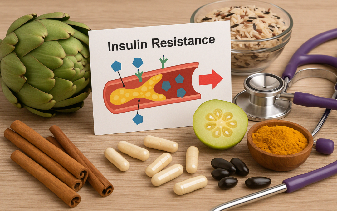 Understanding Insulin Resistance: Natural Strategies to Support Metabolic Health
