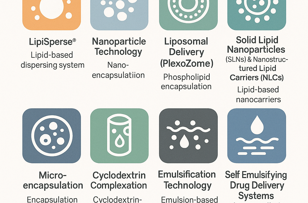 Latest Technologies for Overcoming Supplement Delivery Challenges