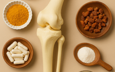 Blockbuster Combos for Joint Health: Native Type II Collagen and Friends