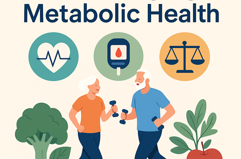Healthy Aging: Metabolic Health (Weight Management & Blood Sugar Control)