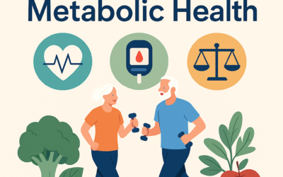 Healthy Aging: Metabolic Health (Weight Management & Blood Sugar Control)