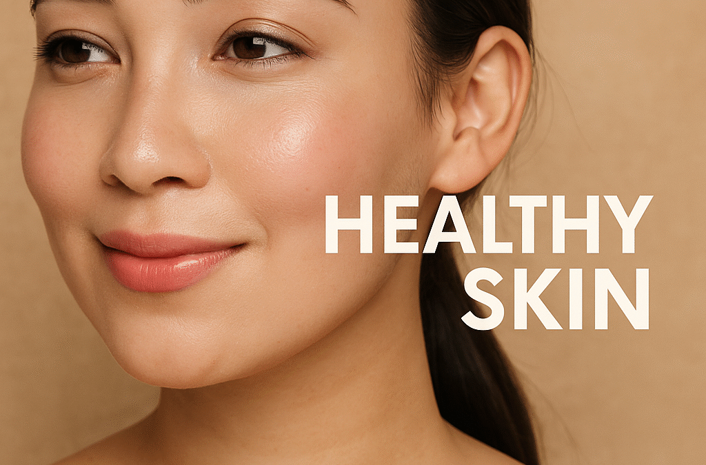 How to Get Healthier, Glowing Skin: The Power of Nature
