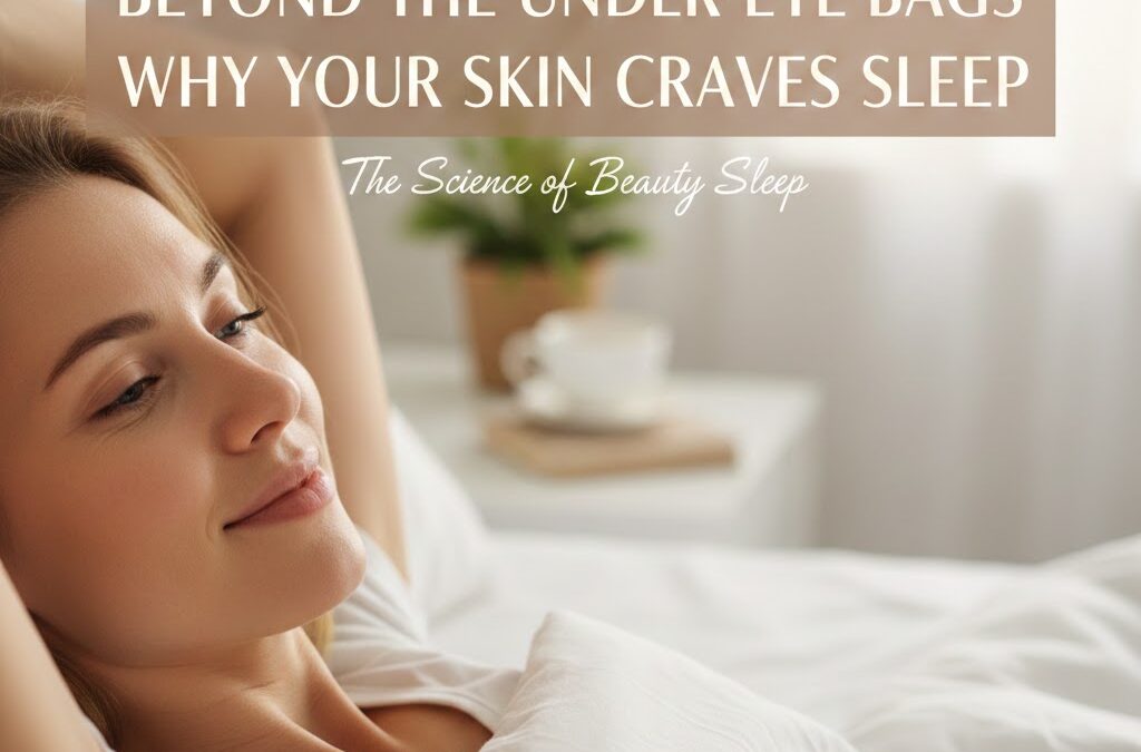 Beyond the Under-Eye Bags: Why Your Skin Craves Sleep