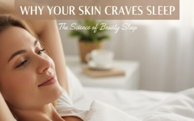 Beyond the Under-Eye Bags: Why Your Skin Craves Sleep