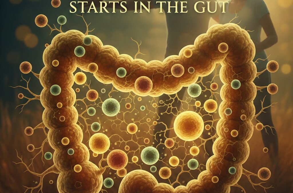 Healthy Aging Starts in the Gut