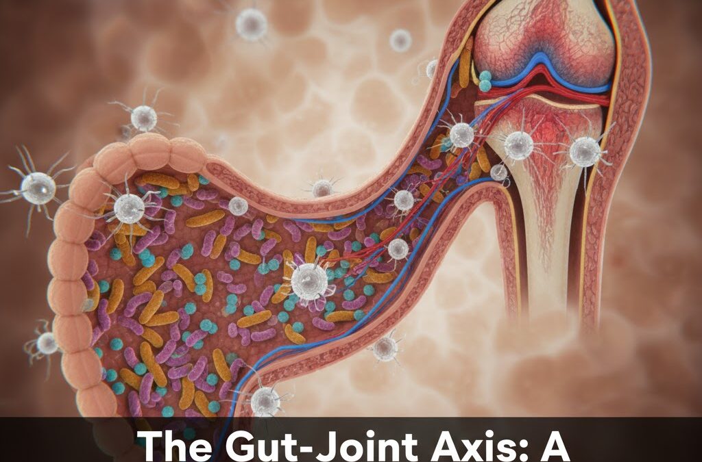 The Gut-Joint Axis: A Hidden Cause of Stiffness