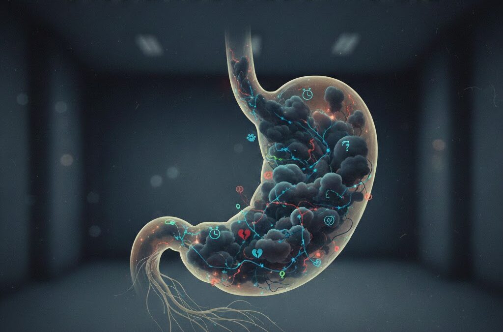 Why Your Worries Might Be Starting in Your Stomach