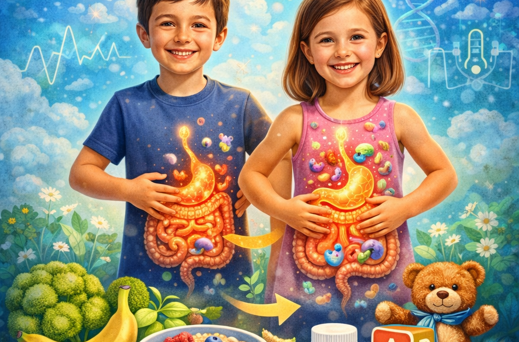 Kids’ Gut Health: Building Strong Foundations Early