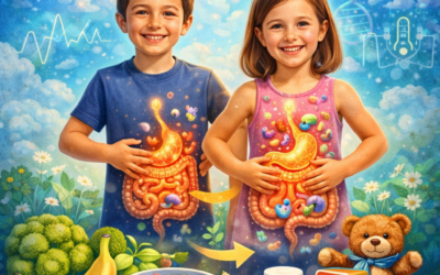 Kids’ Gut Health: Building Strong Foundations Early