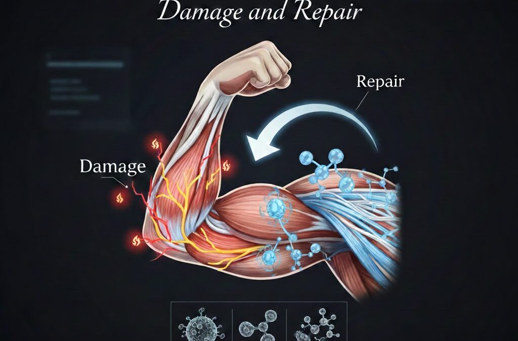The Science of Soreness: Damage and Repair