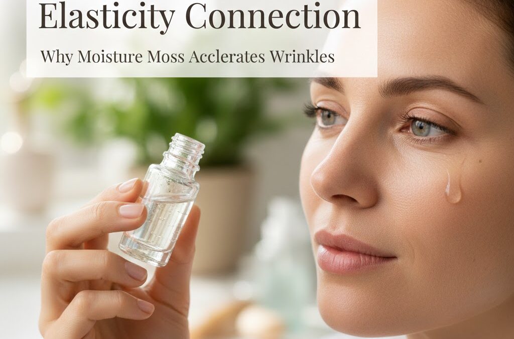 The Hydration–Elasticity Connection: Why Moisture Loss Accelerates Wrinkles
