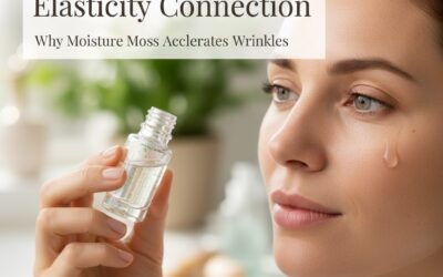 The Hydration–Elasticity Connection: Why Moisture Loss Accelerates Wrinkles