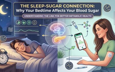 The Sleep-Sugar Connection: Why Your Bedtime Affects Your Blood Sugar