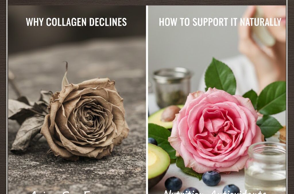 Why Skin Collagen Declines & How to Slow the Process