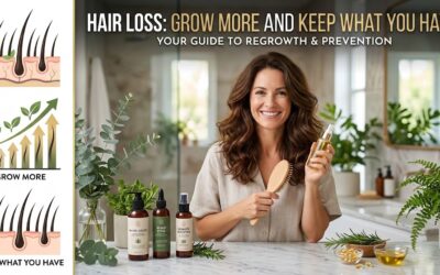 Hair Loss: Grow More and Keep What You Have