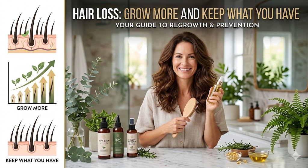 Hair Loss: Grow More and Keep What You Have