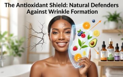 The Antioxidant Shield: Natural Defenders Against Wrinkle Formation