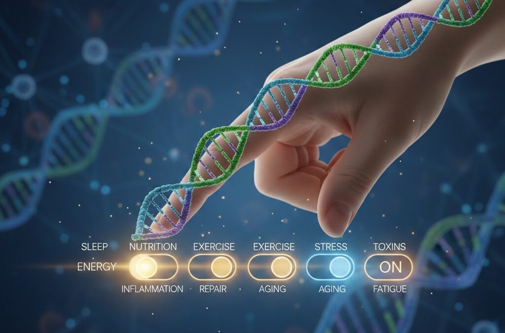 Hallmark of Aging #3: Epigenetic Changes