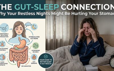The Gut-Sleep Connection: Why Your Restless Nights Might Be Hurting Your Stomach