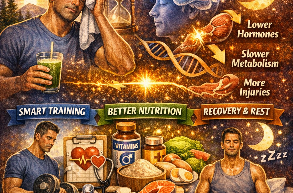 Building Muscle After 40: Why It Gets Harder—and How to Make It Easier