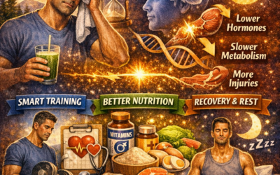 Building Muscle After 40: Why It Gets Harder—and How to Make It Easier