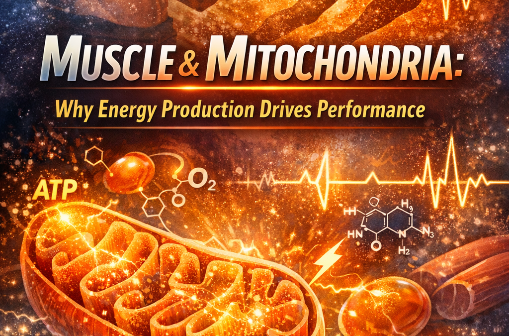Muscle & Mitochondria: Why Energy Production Drives Performance