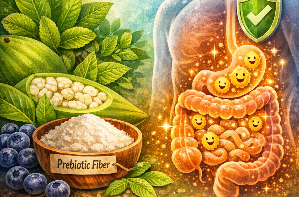 Odilia: The Natural Prebiotic for Gut and Overall Health