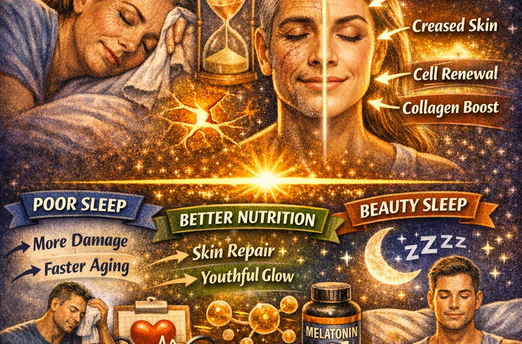 Sleep Wrinkles Are Real: How Nighttime Skin Repair Influences Aging