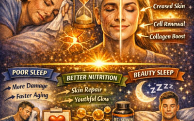 Sleep Wrinkles Are Real: How Nighttime Skin Repair Influences Aging