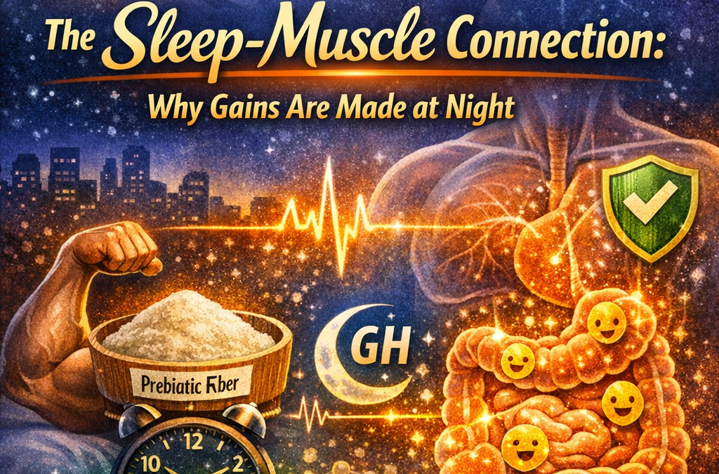 The Sleep-Muscle Connection: Why Gains Are Made at Night