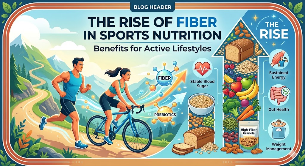 The Rise of Fiber in Sports Nutrition: Benefits for Active Lifestyles