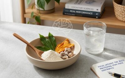 Focus Without the Buzz: Mastering Stim-Free Nootropics