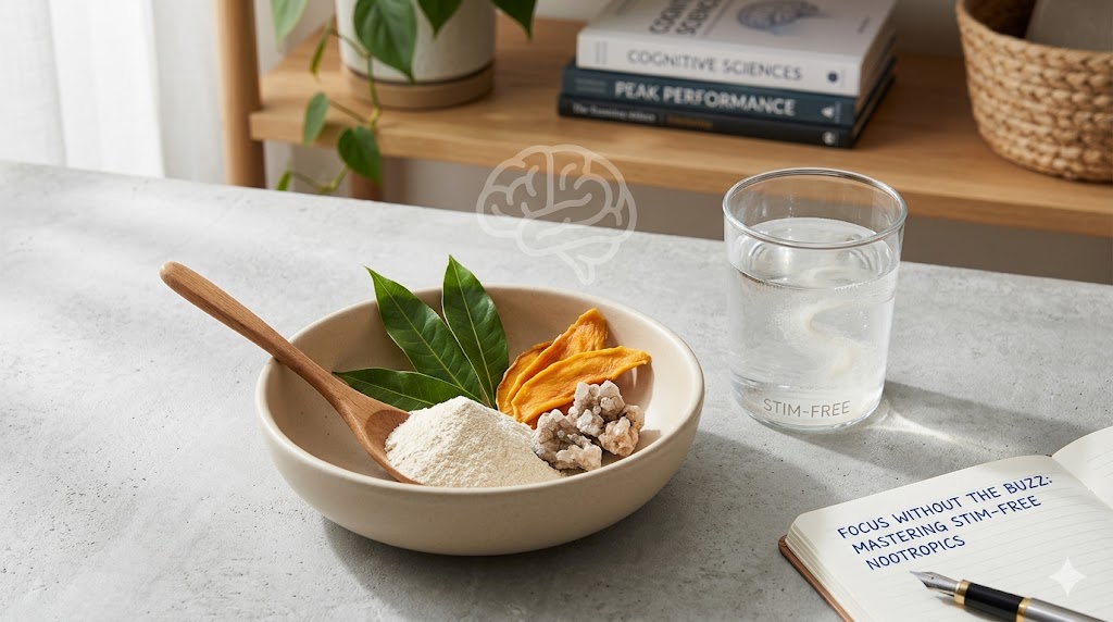 Focus Without the Buzz: Mastering Stim-Free Nootropics