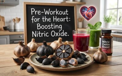 Pre-Workout for the Heart: Boosting Nitric Oxide