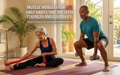 Muscle Mobility for Life: Daily Habits That Preserve Strength and Flexibility