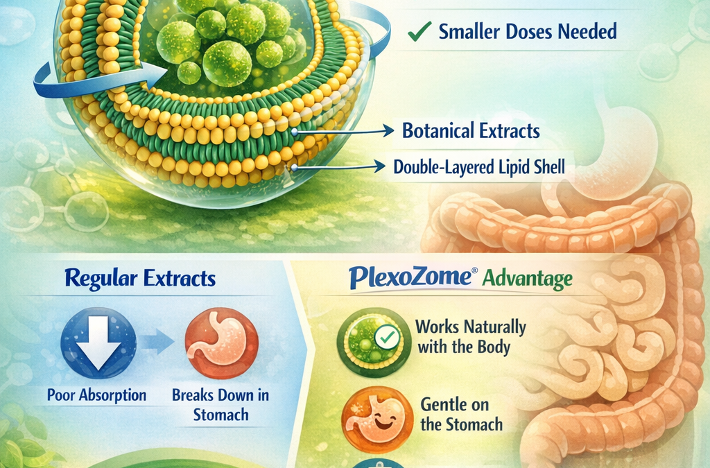 PlexoZome®: A Simple Guide to a Smarter Supplement Technology