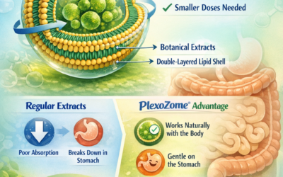 PlexoZome®: A Simple Guide to a Smarter Supplement Technology