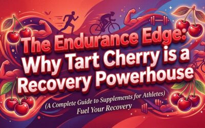 The Endurance Edge: Why Tart Cherry is a Recovery Powerhouse